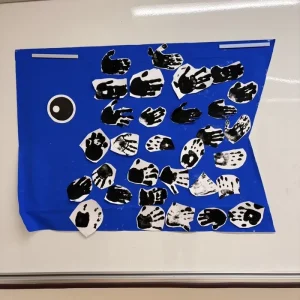 集団制作　こいのぼり