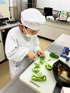 お料理教室（ピザ作り）