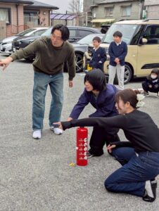 避難訓練