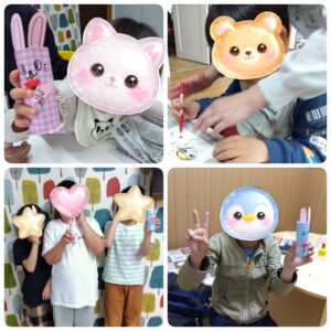 製作活動（母の日）