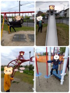 公園へお出かけ