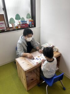 言語聴覚士による個別療育
