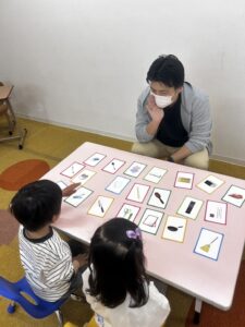 小集団療育