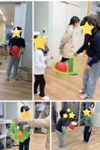風船運びゲーム