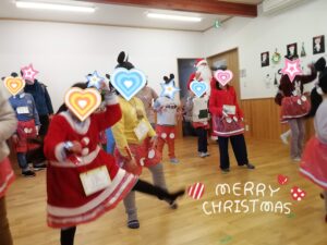クリスマス会(親子レク)