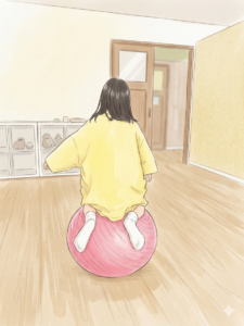 バランスボール
