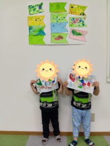 こいのぼり製作