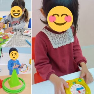 お子さまに合わせた個別療育！