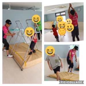 長期休暇での体操教室！