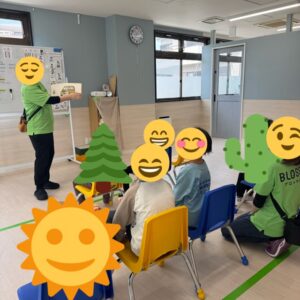 児童発達支援のお友達への読み聞かせ！