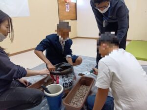 花の種まき