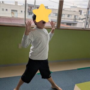 個別療育の様子
