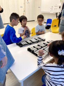 楽器の活動です。