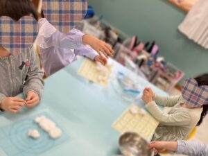 実験を兼ねた制作