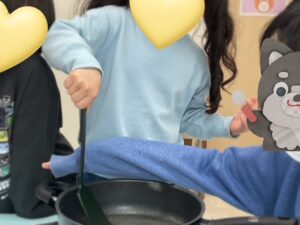 調理活動