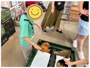 外出活動(足立区生物園)