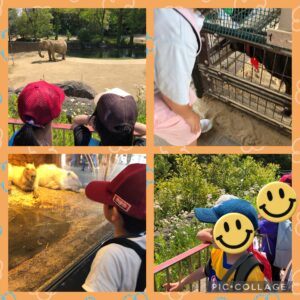 動物園にお出かけ