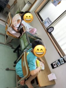普段の様子①