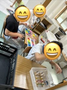 それぞれの課題